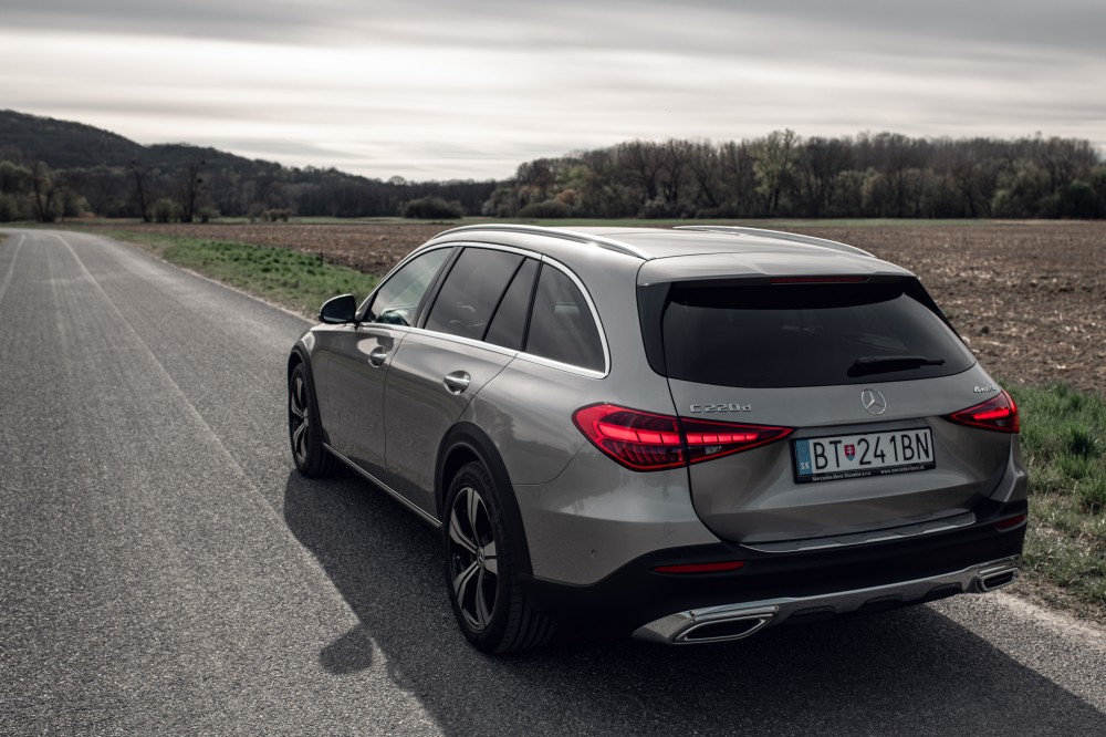 Mercedes-Benz C 220 d 4MATIC All-Terrain 